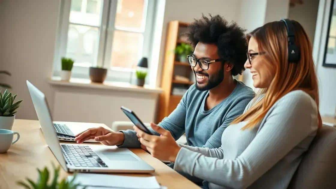 The role of technology in promoting financial education