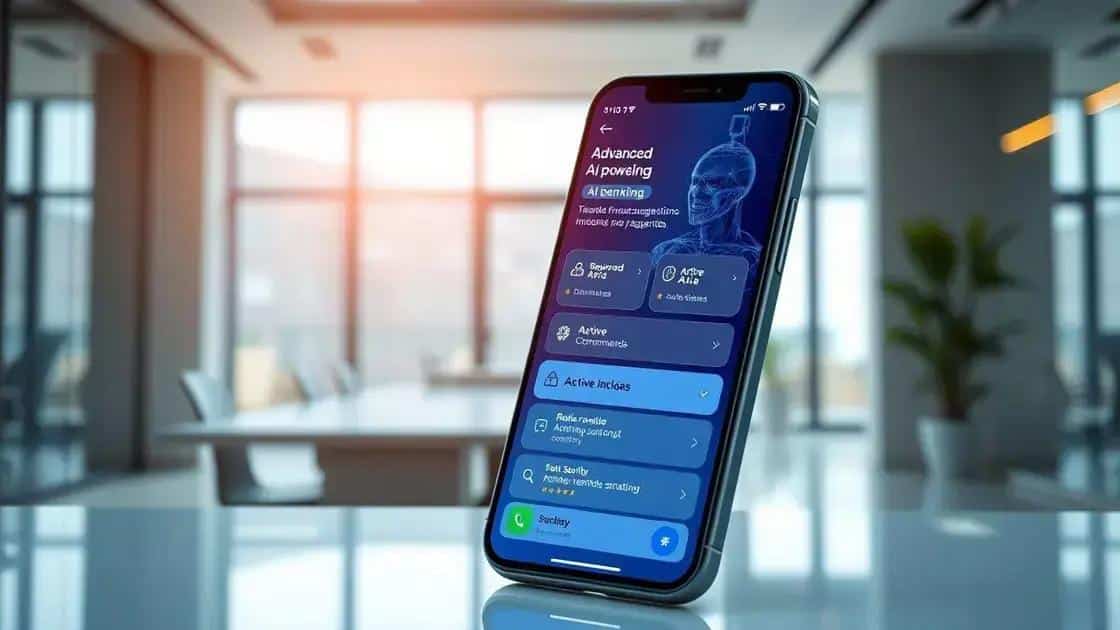 The role of AI and personalization in banking apps