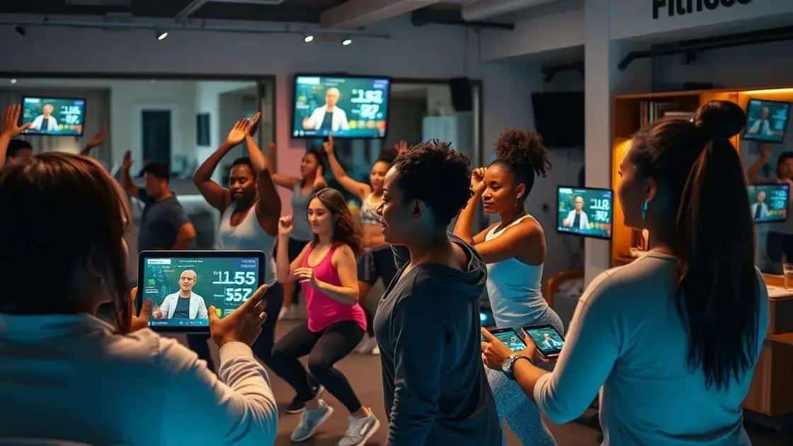 Impact of digital fitness on memberships