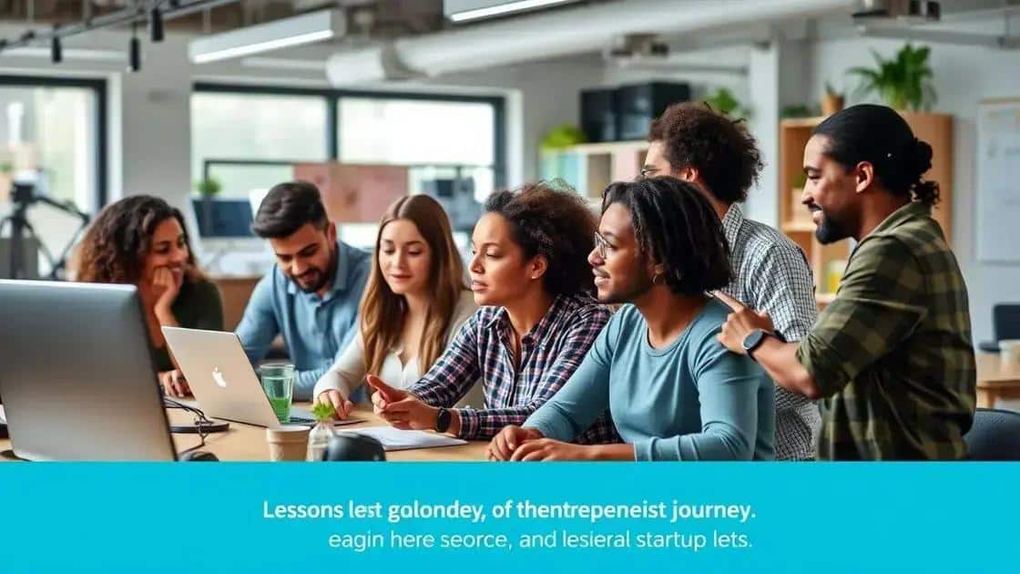 Lessons learned from studying diverse startups