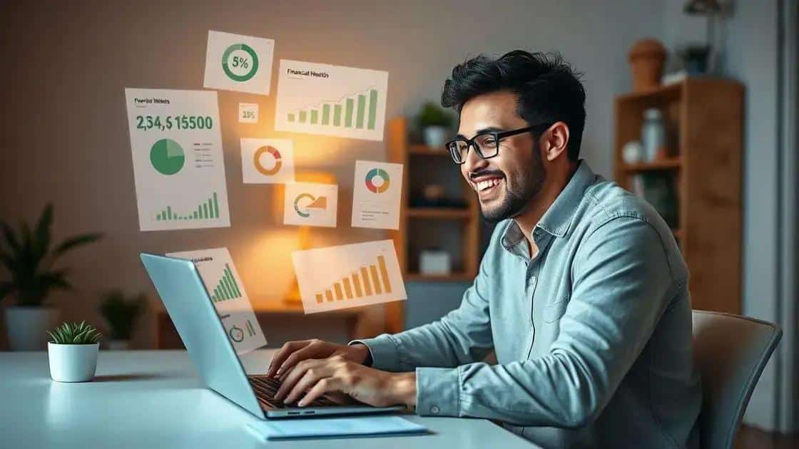 Measuring success: tracking your financial wellness journey