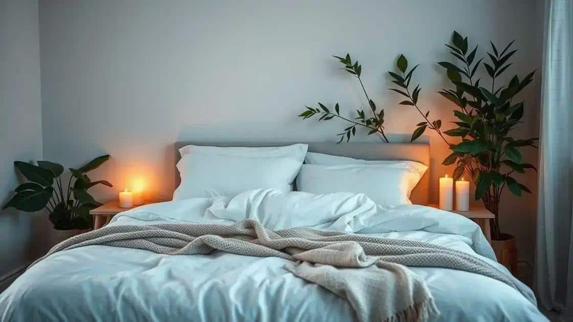 Personal strategies for improving sleep quality