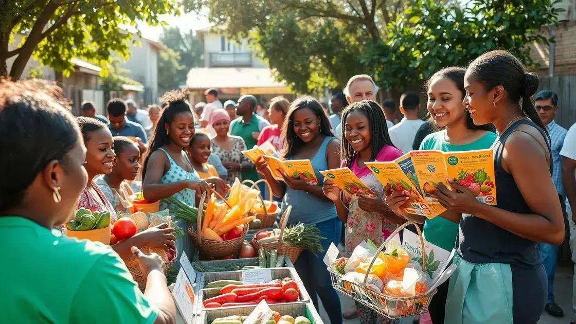 Key benefits of nutrition assistance