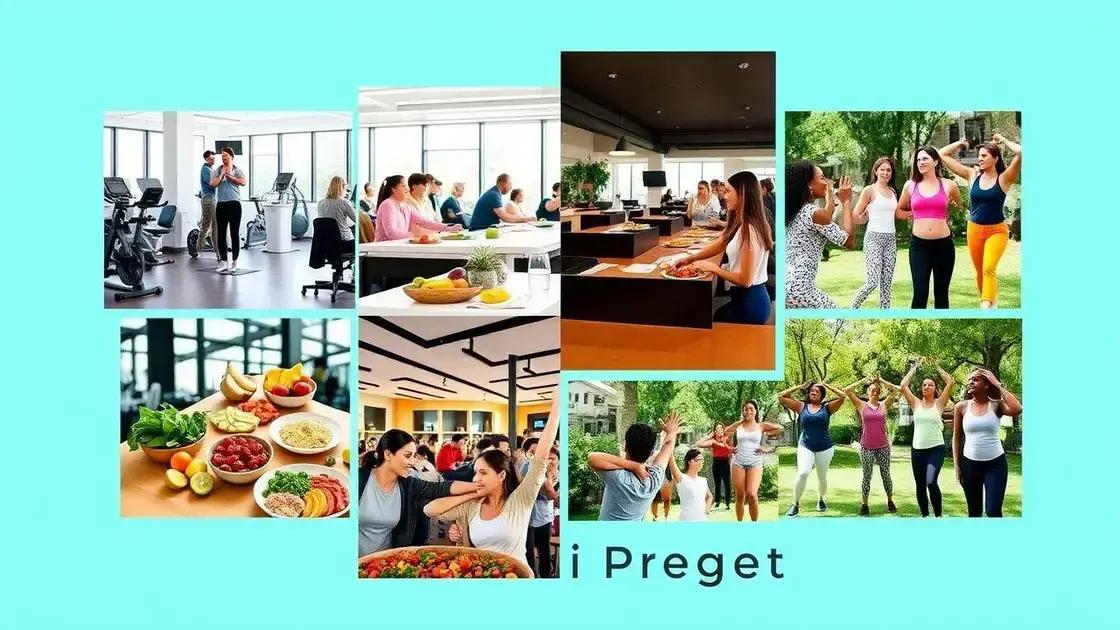 Real-life examples of successful corporate wellness initiatives