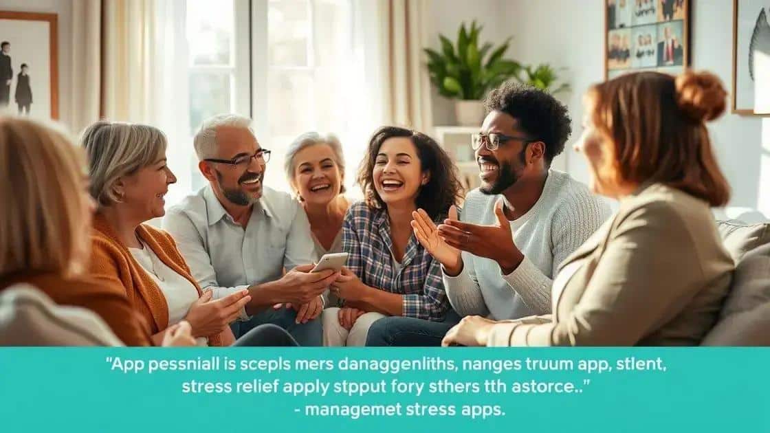 Real-life success stories with stress management apps