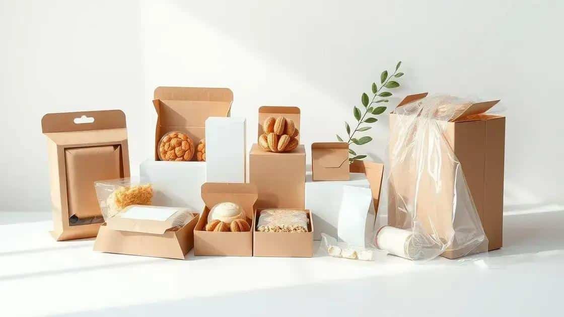 Innovative practices in sustainable packaging