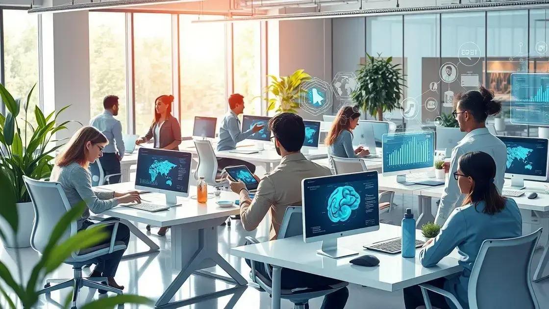 The Role of AI in Business Transformation