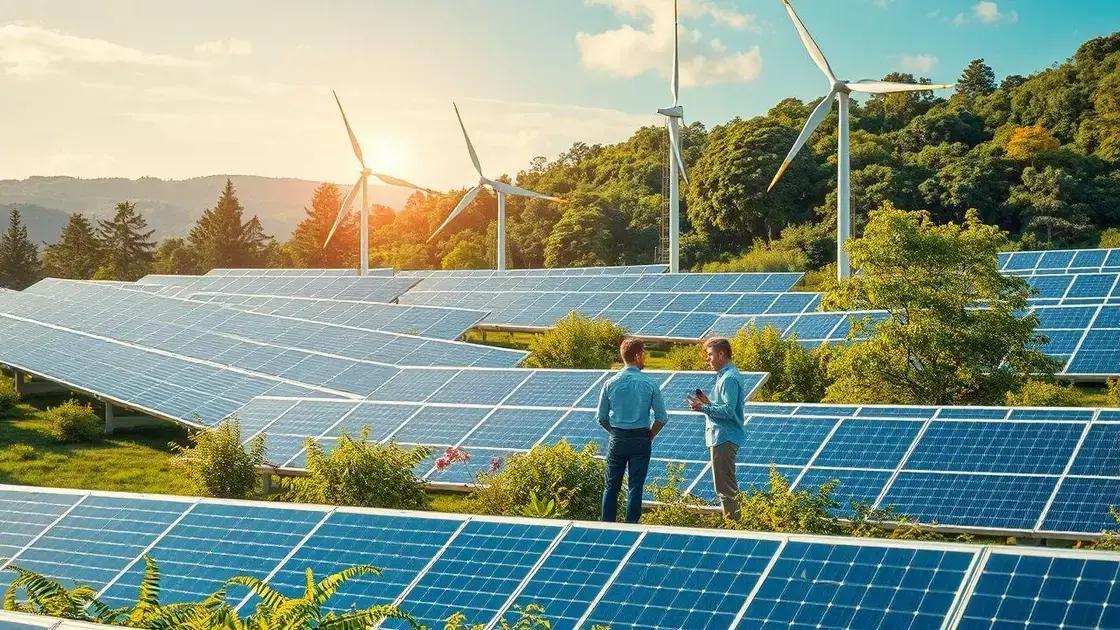 Future outlook for renewable energy