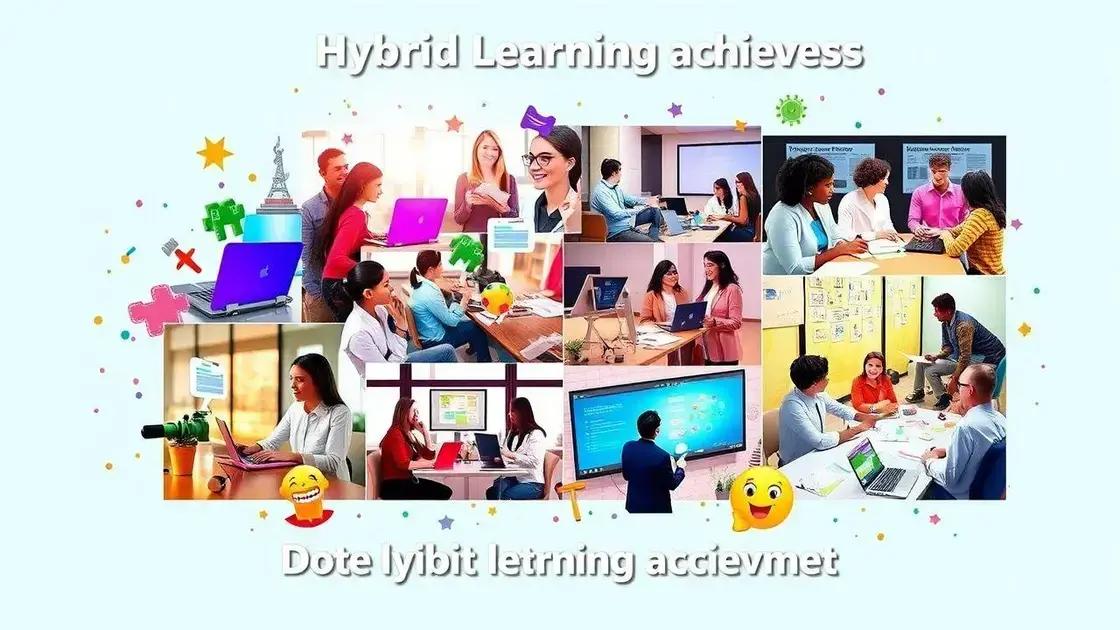 Key factors driving hybrid learning success