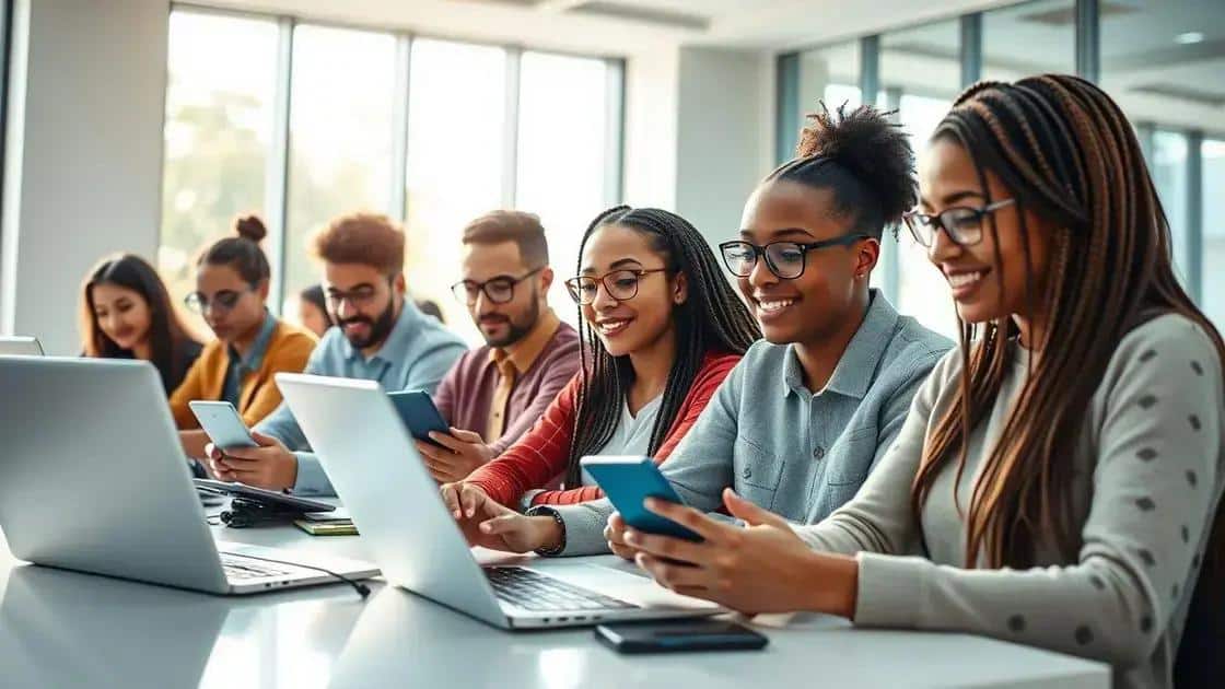 Shifts in learner preferences