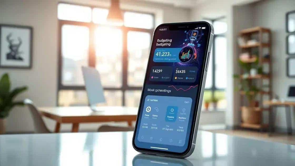 Trends shaping the future of budgeting apps
