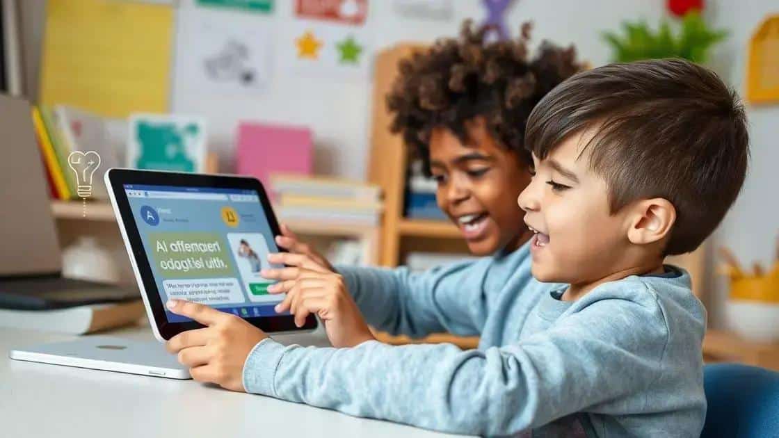 Benefits of AI tutoring for students