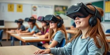 VR learning environments trends: how they're reshaping education
