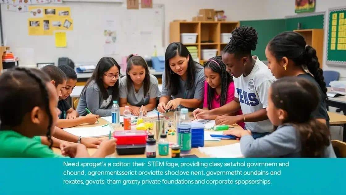 Key sources for stem funding