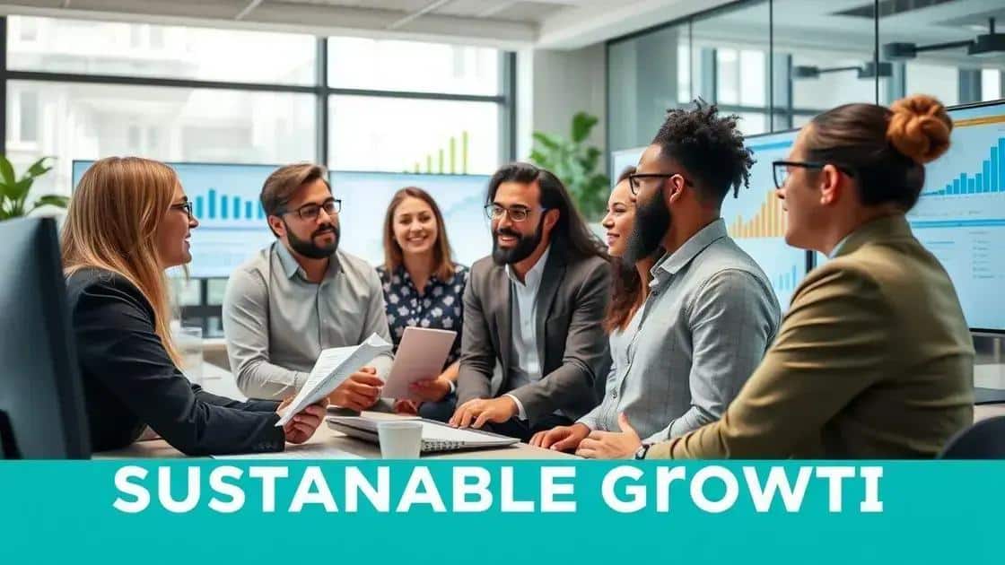 Strategies for sustainable business growth