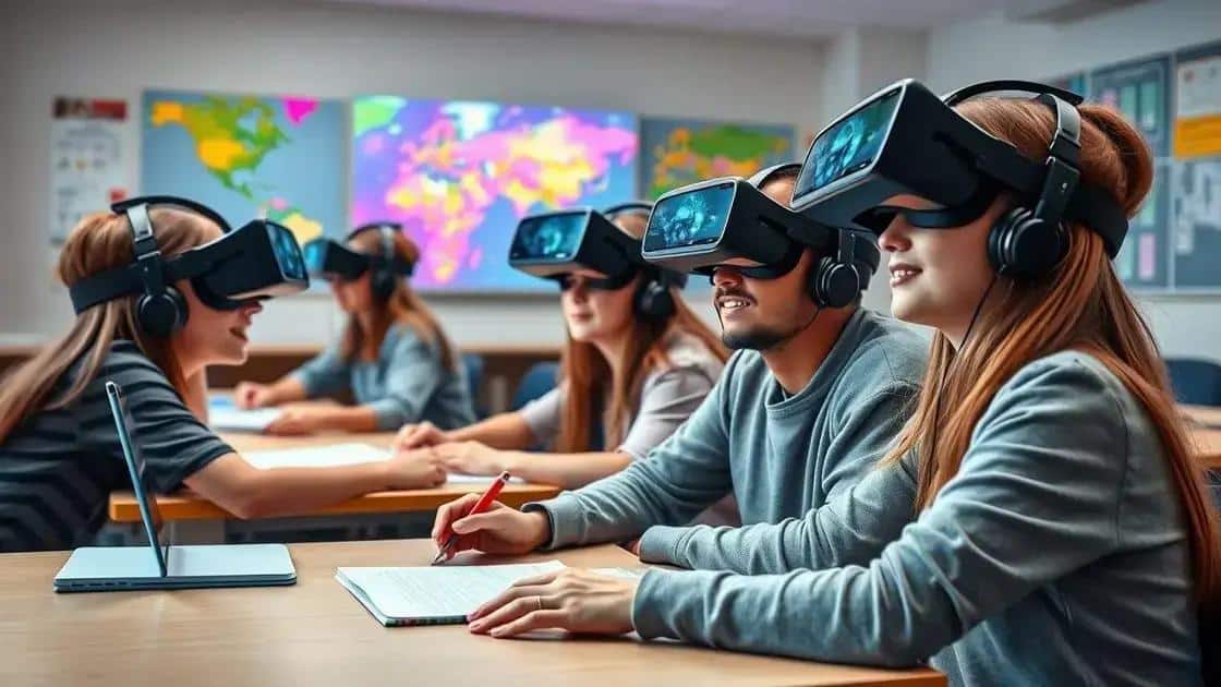 impact of vr on student engagement