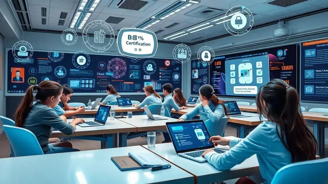 Future predictions for student certifications