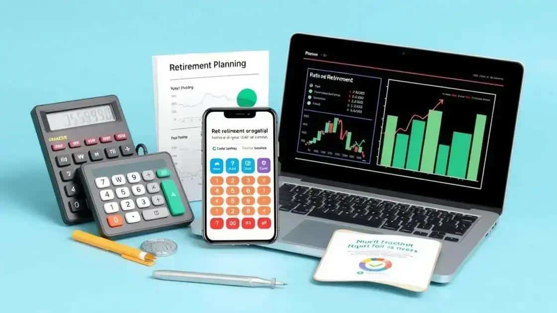 Key retirement planning tools and their benefits