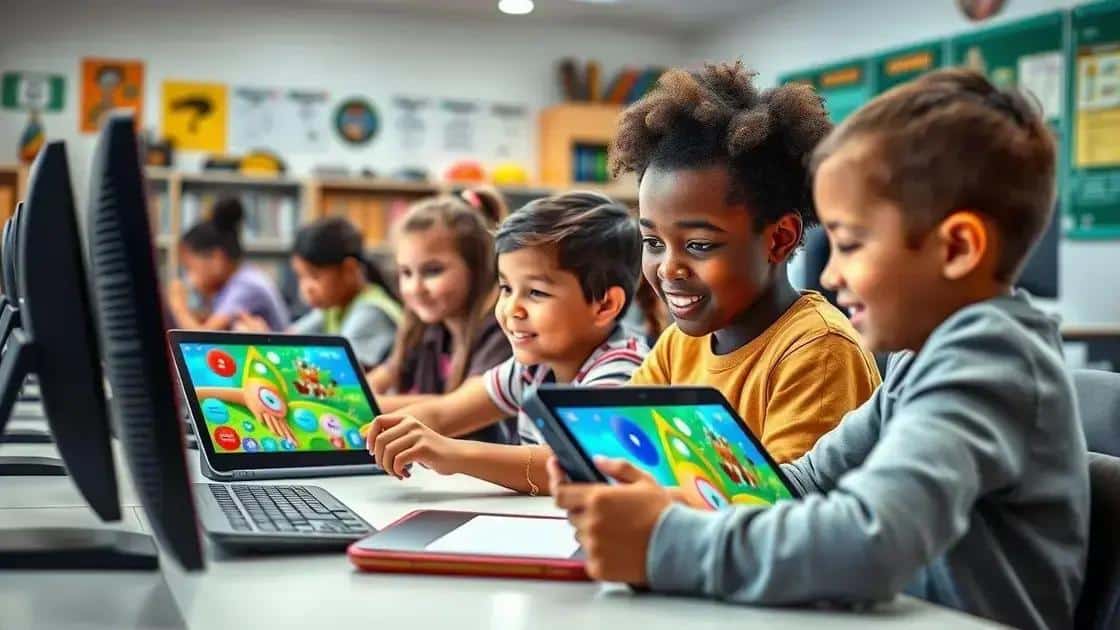 Benefits of gamified learning in education