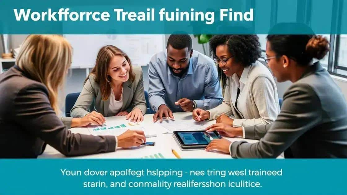 Current trends in workforce training funding