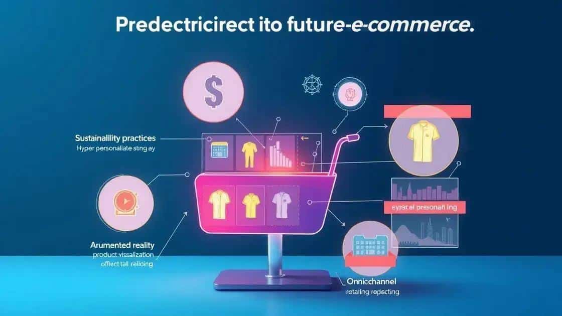 Future predictions for e-commerce strategies
