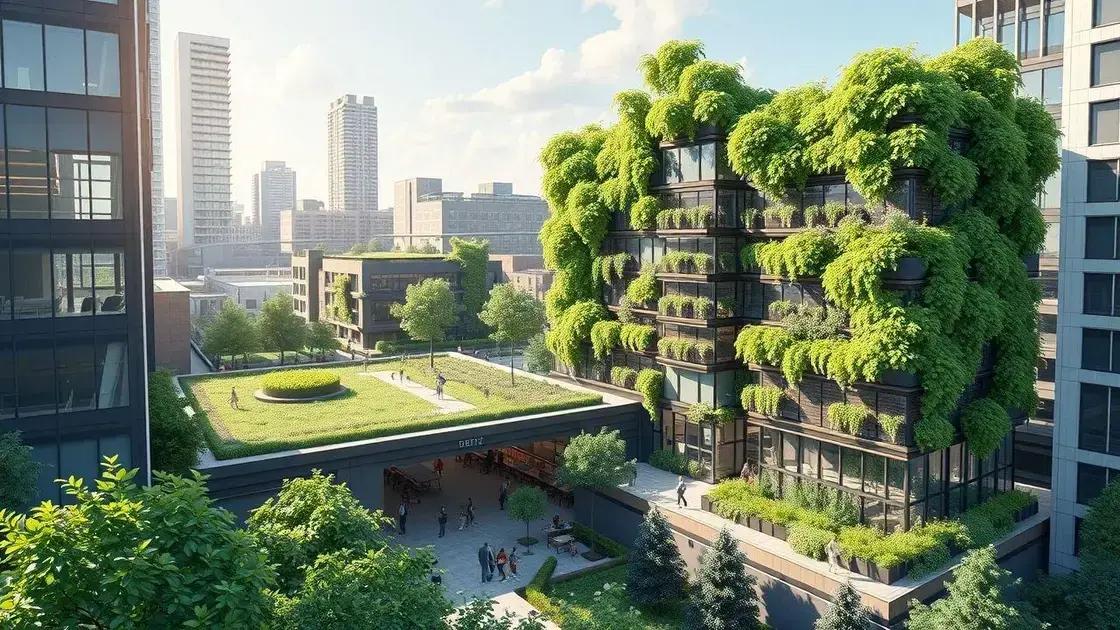 Future trends in green infrastructure