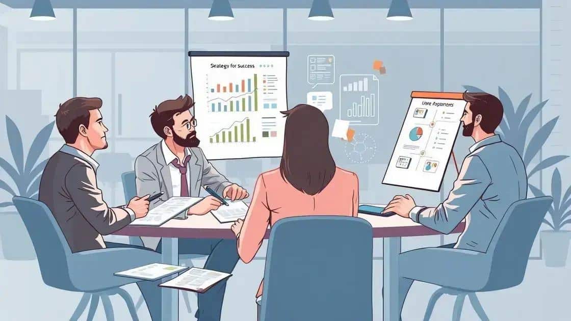 Strategies for entrepreneurial success