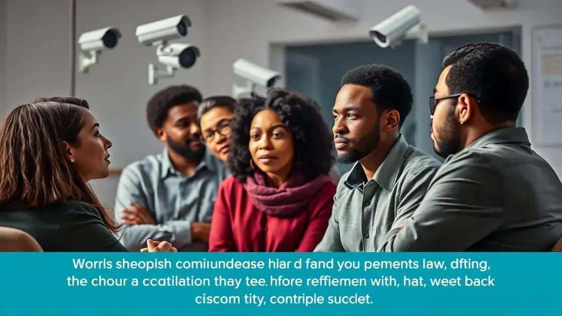 Key public concerns about surveillance expansion
