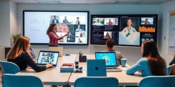 Teacher training in virtual classroom environments: tips for success