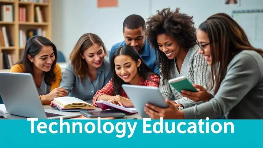 Resources for ongoing tech education and growth