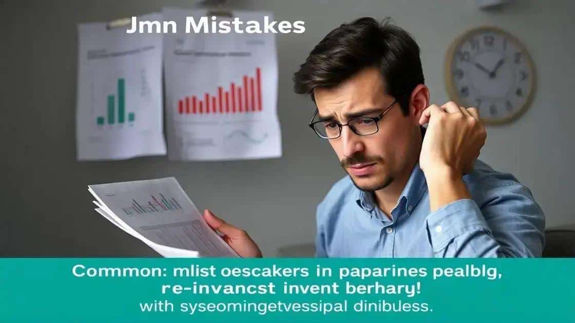 Common mistakes to avoid in reinvestment plans