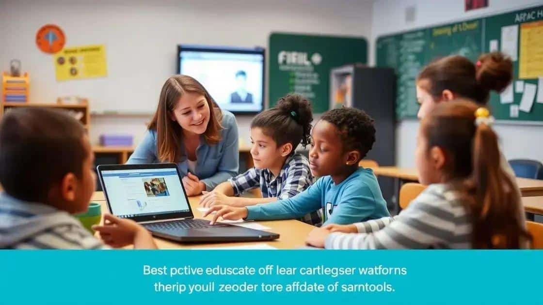 Benefits for students and educators