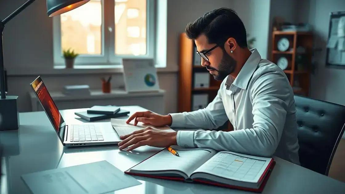 Tips for balancing work and studies