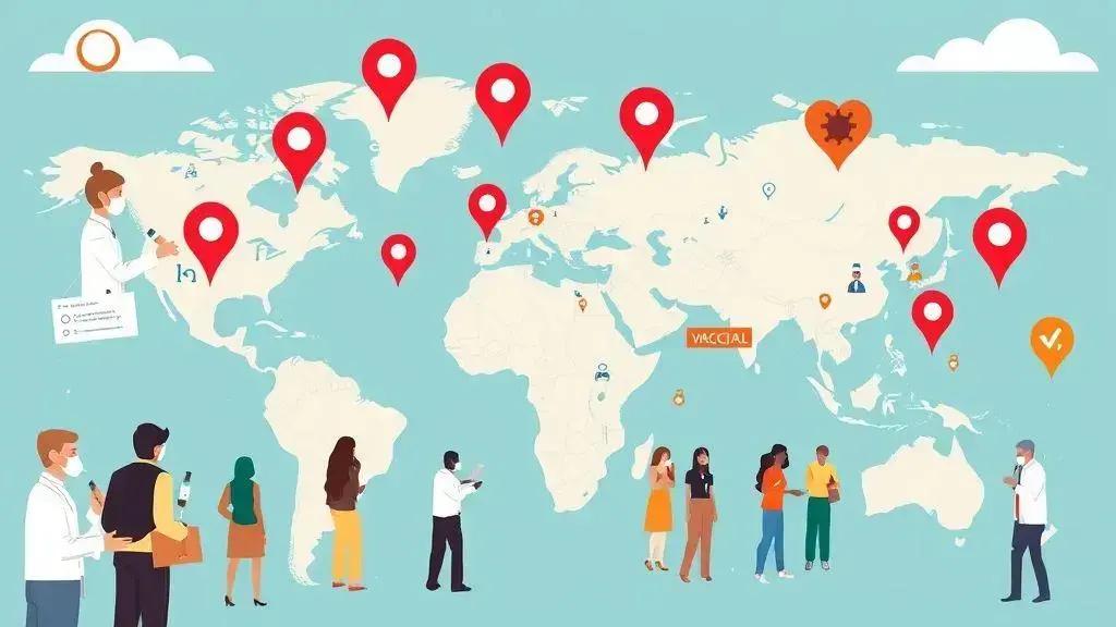 Future outlook for global COVID-19 vaccination efforts