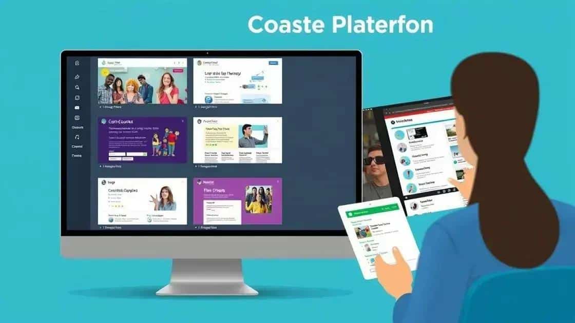 Comparing popular e-learning platforms