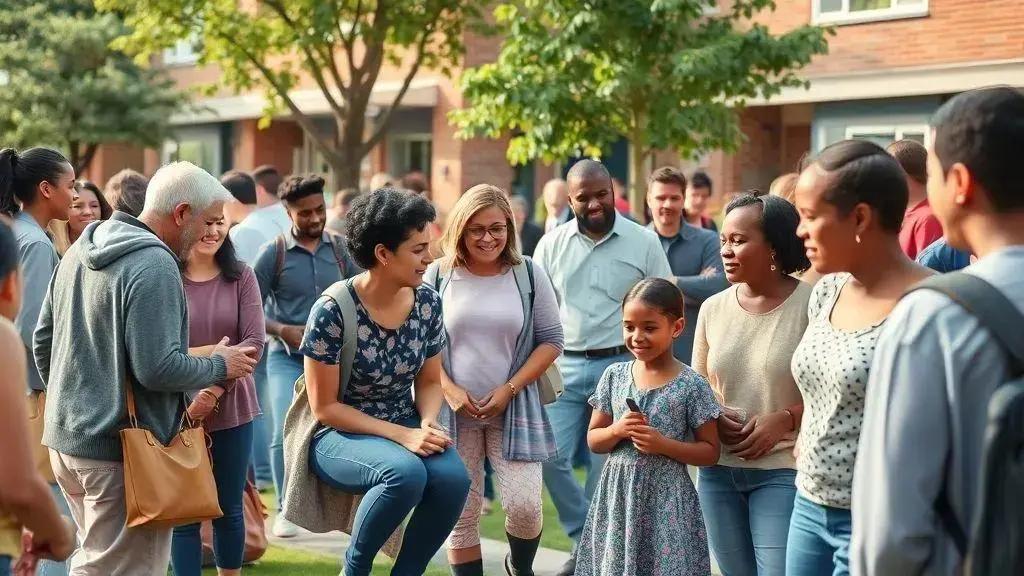 Impact of housing benefits on the community