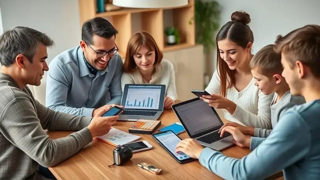 Features to look for in family budgeting apps