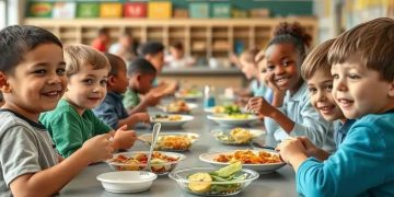 Food assistance programs for children: supporting health