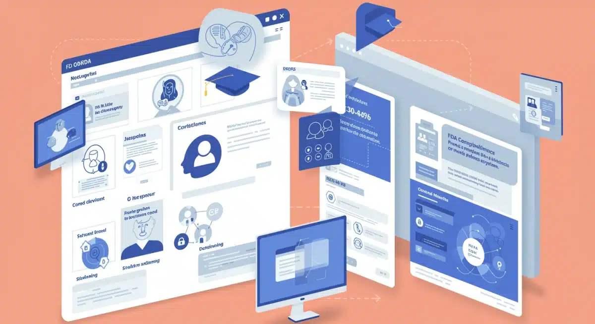 Digital learning platform for MedTech FDA compliance training and quality management.