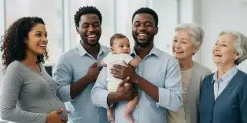 Employees benefiting from 2025 federal paid family leave