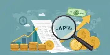High-Yield Savings Accounts 2025: 5.5% APY & Beyond Illustration of high-yield savings account growth with coins and percentage rates