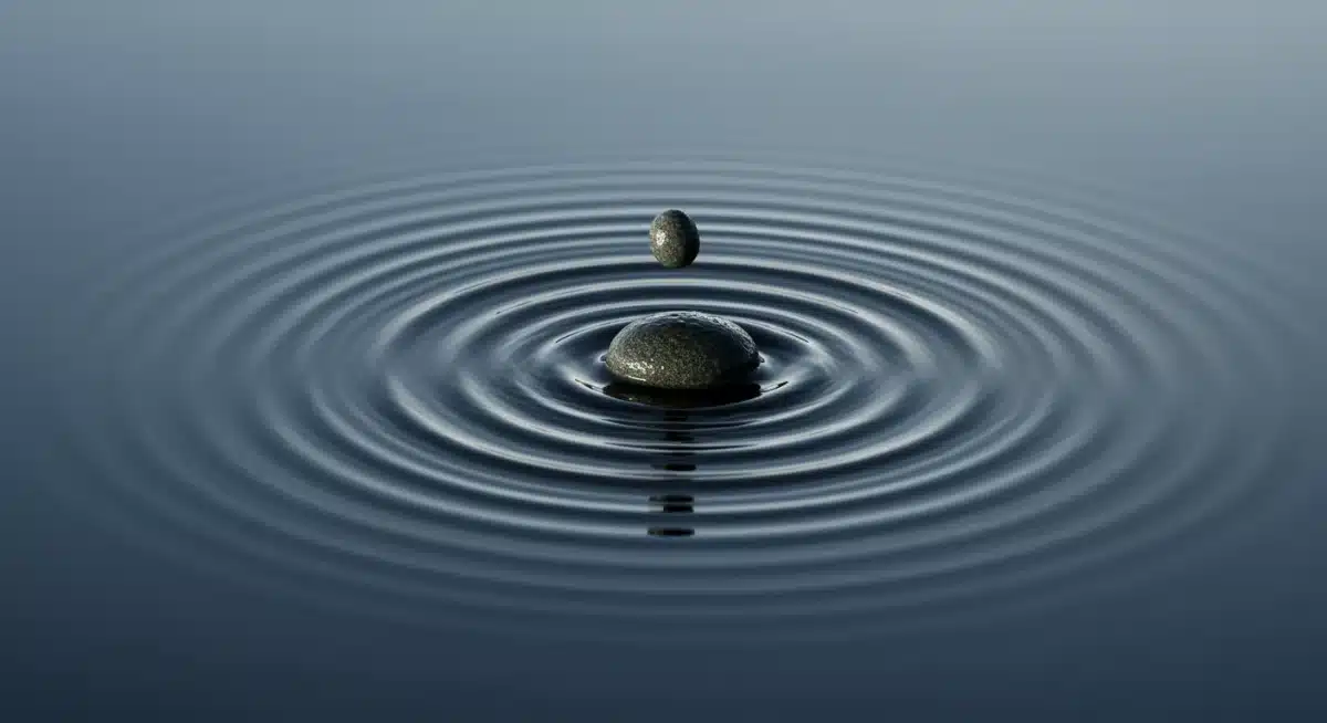 Ripple effect of interest rate hikes on economic sectors and investments.