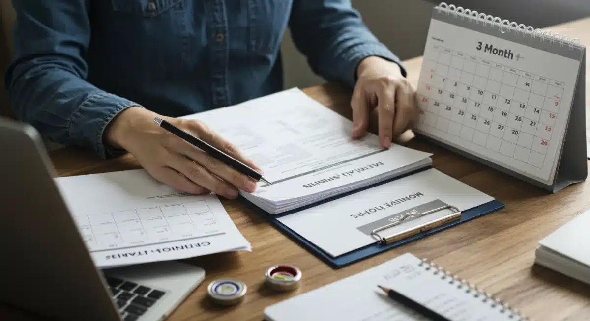 Organizing financial and health benefit documents for 2026 planning