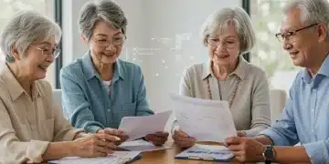 Seniors discussing 2025 Medicare changes and Part B premium adjustments