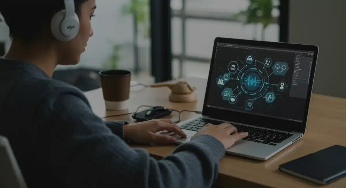 Student learning digital health innovations online