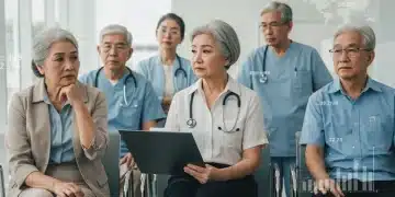 2026 Medicare Changes: What the 1.5% Premium Adjustment Means Seniors discussing Medicare changes and premium adjustments