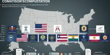 Comparison of upcoming U.S. state-level MedTech regulations by Q3 2025