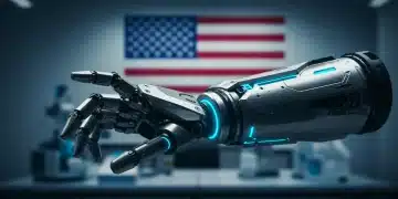 Advanced prosthetic arm, robotic technology, military medical innovation