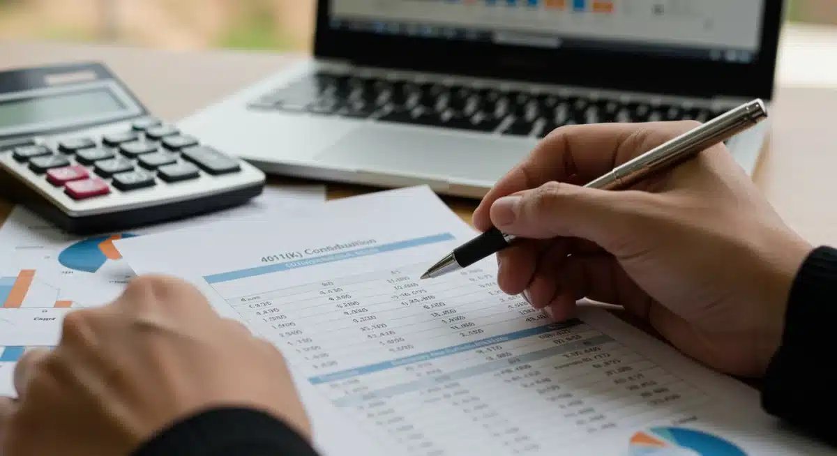 Analyzing 401(k) statements and employer match details