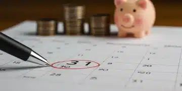 December 31st circled on a calendar, symbolizing the retirement contribution deadline.